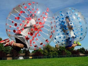 Bumper Bälle, Bumper Football, Funsoccer, Zorb Soccer, Bubble Balls