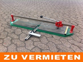 Fliesenschneider Profigerät / Schnittlänge bis 90 cm
