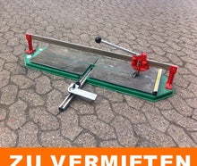 Fliesenschneider Profigerät / Schnittlänge bis 90 cm