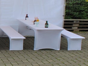 Bierzeltgarnituren mieten | Firmenfeier, Vereinsfest & Event