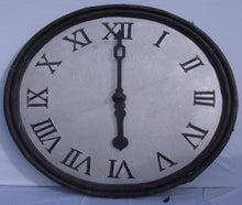 Ziffernblatt, Uhr, groß, riesig,