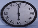 Ziffernblatt, Uhr, groß, riesig,