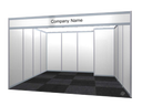 Messestand 4 x 4 m mieten – Messestand - Galerie - Bild 1