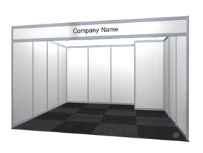 Messestand 4 x 4 m mieten – Messestand