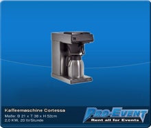 Kaffeemaschine Cortessa