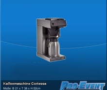 Kaffeemaschine Cortessa