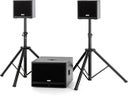 Aktiv Musikanlage 320 Watt RMS für Alleinunterhalter oder kleinere Party (80 Personen) - Galerie - Bild 1