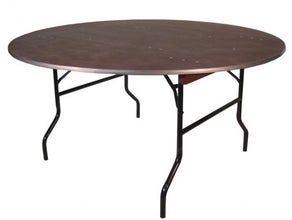 Banketttisch / Festtisch / Esstisch rund 150 cm
