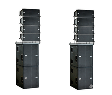 DVA Line Array Set 8T-4B mieten – PA-Lautsprecher, Musikbox, Beschallungsanlage, Tonanlage