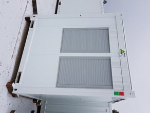 Wohncontainer 10 Fuß, Bürocontainer, Aufenthaltscontainer