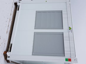 Wohncontainer 10 Fuß, Bürocontainer, Aufenthaltscontainer