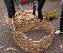 Holzbausteine XXL