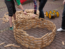 Holzbausteine XXL