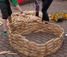 Holzbausteine XXL