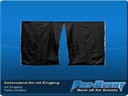 Seitenwand 3m mit Eingang