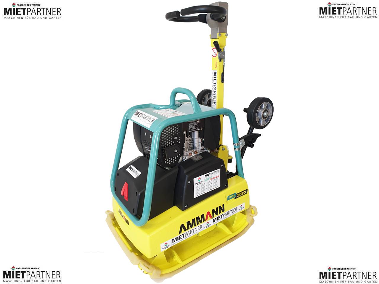 Rttelplatte 200 kg Diesel, Vibrationsplatten - 7325165924 mieten |  Erento.com