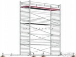 Fahrgerüst Arbeitsbühne 75x285cm Arbeitshöhe 11,6m