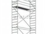 Fahrgerüst Arbeitsbühne 75x285cm Arbeitshöhe 11,6m