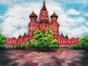 Moskau Kulisse, Kirche, Kathedrale, Roter Platz, Russland - Galerie - Bild 2