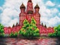 Moskau Kulisse, Kirche, Kathedrale, Roter Platz, Russland - Galerie - Bild 2