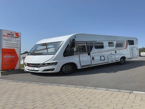 Lyseo I 727 G Harmony Line, Automatik,Navi,Radio,RFK,Sat,TV,Markise,Fahrradträger