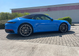Porsche 911 Cabrio Shark Blue