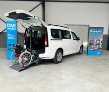 VW Caddy mit Rollstuhlplatz
