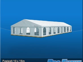 Festzelt 10 x 15m