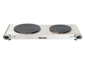 Kochplatte / Doppelkochplatte / Elektrokochplatte