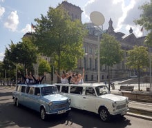 Trabi Limo Spass Limousine Party Trabant Stretchlimousine