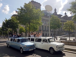 Trabi Limo Spass Limousine Party Trabant Stretchlimousine