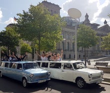 Trabi Limo Spass Limousine Party Trabant Stretchlimousine