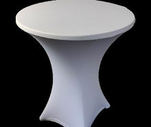 Stehtischhusse für 80er Tische / Stretch Hussen für 80er Tische