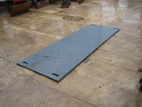 Fahrbahnplatten,Baggermatrazen, Wegebau , Mobile Fahrstraße, Baustraße, Kunstoffplatten,Kunstofffahrbahn