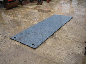 Fahrbahnplatten,Baggermatrazen, Wegebau , Mobile Fahrstraße, Baustraße, Kunstoffplatten,Kunstofffahrbahn