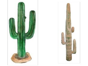 Kaktus, Kakteen, Kunstpflanze, Pflanzen, Blumen, Kunstliche Pflanzen