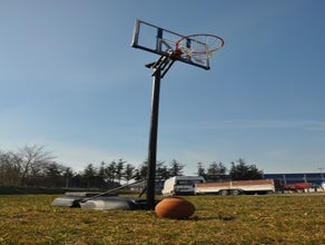 Basketballkörbe mieten