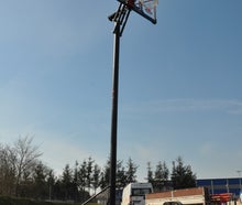 Basketballkörbe mieten