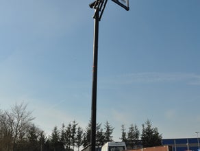 Basketballkörbe mieten