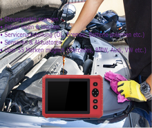 Diagnosegerät Fehlerspeicher auslesen und löschen Servicerückstellung OBD