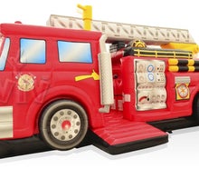 Hüpfburg Feuerwehr XXL