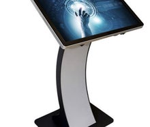 LCD Design Steele mit 46" Touch Bildschirm