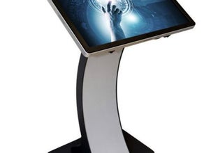 LCD Design Steele mit 46" Touch Bildschirm