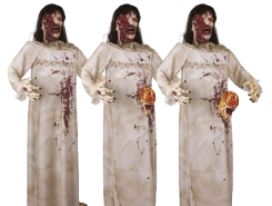 Animierte Halloweenfigur mit Sound 10
