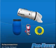Schaummaschine