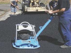 Rüttelplatte reversierbar ca. 130 kg