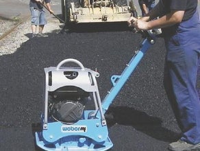 Rüttelplatte reversierbar ca. 130 kg
