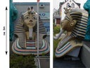 Tut Ench Amun Köpfe, Ägypten, Pharao, Pyramide, Orientalisch, Orient