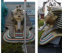 Tut Ench Amun Köpfe, Ägypten, Pharao, Pyramide, Orientalisch, Orient