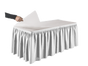 Plexiglasauflage Buffettisch mieten – Miettisch, Eventtisch, Veranstaltungstisch, Partytisch - Galerie - Bild 2